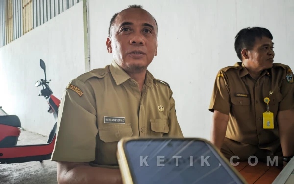 Thumbnail Berita - Anggaran Tipis, Pasar Rusak di Pacitan Terancam Tak Direhab Pemkab Tahun Ini