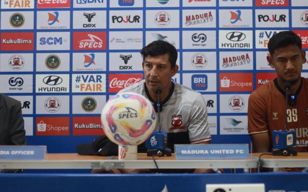 Madura United Siap Tempur Ladeni PSBS Biak di Gelora Bangkalan