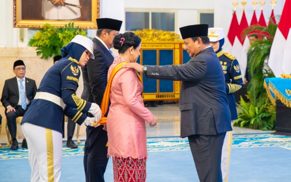Thumbnail Daftar 141 Tokoh Penerima Tanda Kehormatan dari Presiden Prabowo, Ada Puan Maharani dan Wiranto