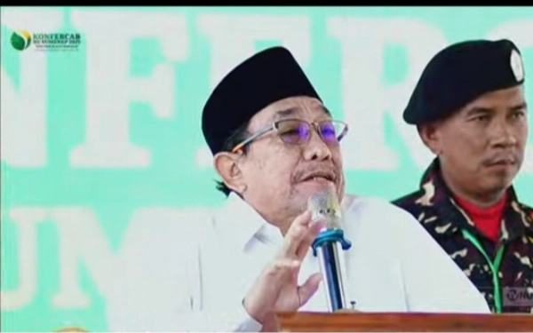 Thumbnail Berita - Konferensi Cabang NU Sumenep Dibuka, Wabup Sampaikan Pesan Persatuan Lewat Pantun