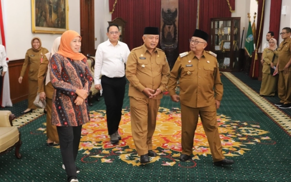 Thumbnail Temui Gubernur Khofifah, Bupati Malang: Jalan Ngantang-Wlingi Naik Status Jadi Jalan Provinsi