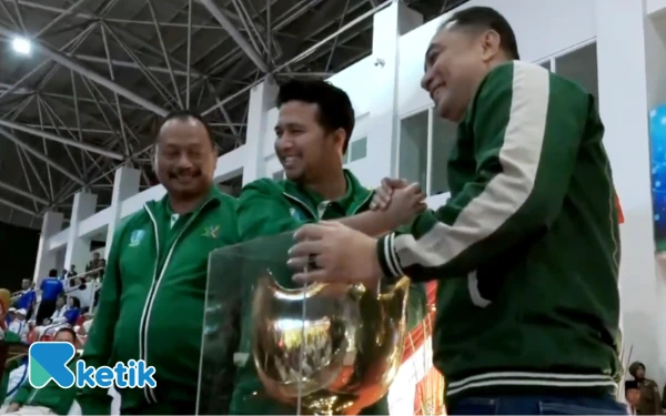 Thumbnail Selamat! Surabaya Juara Umum Porprov IX Jatim 2025 di Malang Raya