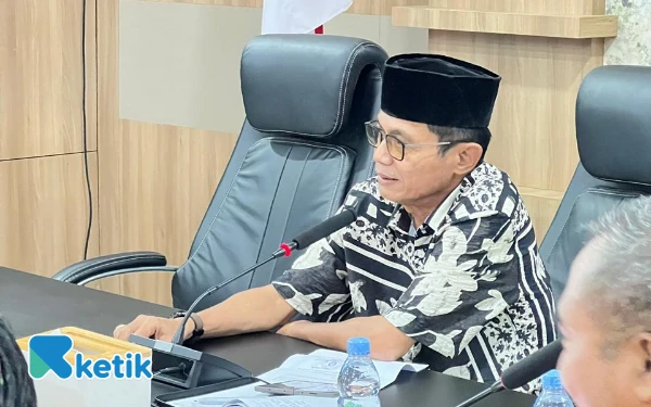 Thumbnail Wabup Helmi Pimpin Kajian Transmigrasi Halmahera Selatan