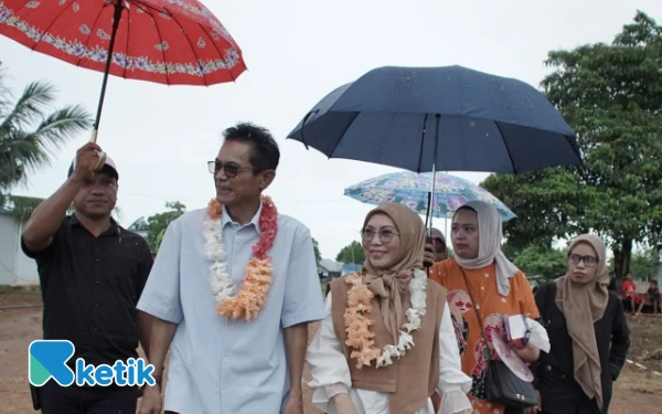 Thumbnail Wabup Halsel Helmi Umar Muchsin Kunjungi Gonone dan Liboba Hijrah