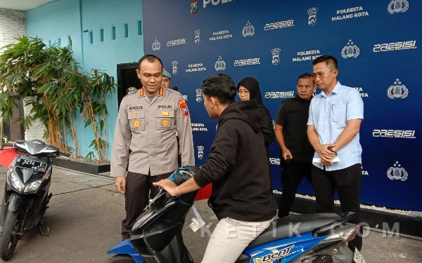 Thumbnail Berita - Miris! Siswa SD Aktif di Kota Malang Berani Curi Motor, Aksinya Terencana Bak Maling Kawakan