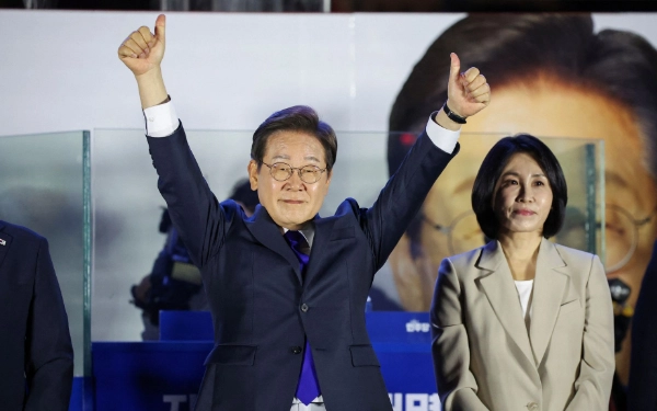 Thumbnail Lee Jae-myung Menangi Pilpres Korsel