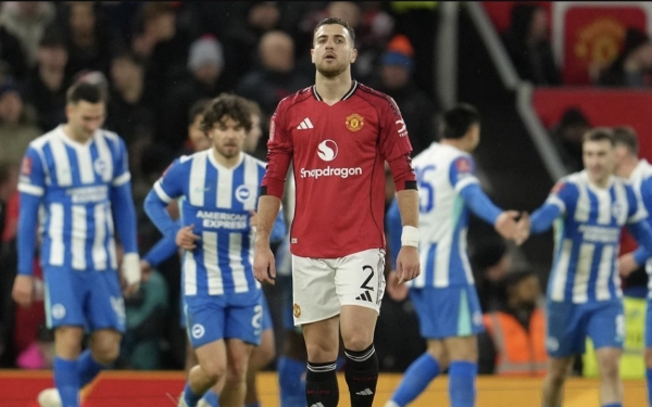 Manchester United Tersingkir di Babak Ketiga Piala FA