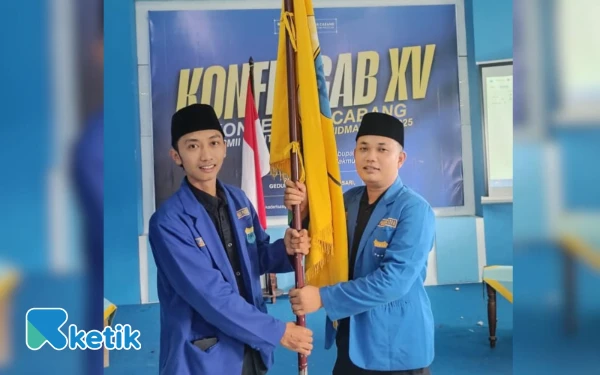 Thumbnail Berita - Konfercab XV: Raih 17 Suara, Sunardi Terpilih Pimpin PMII Pacitan 2025-2026