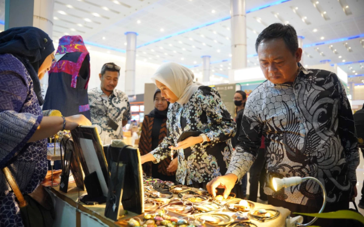 Thumbnail Berita - Jatim Fest 2026, SIER Dorong UMKM Lokal Perluas Pasar