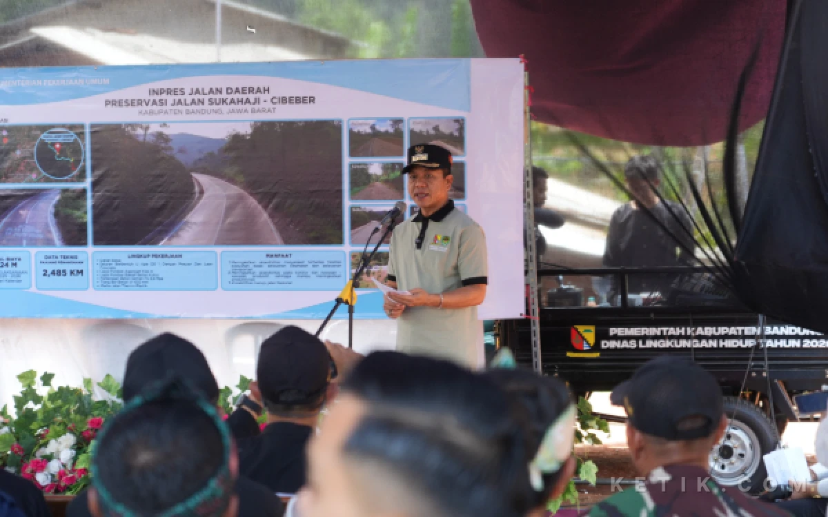 Thumbnail Berita - Jalan Perbatasan Rp 15,24 Miliar Rampung, KDS Bidik Distribusi Hasil Bumi
