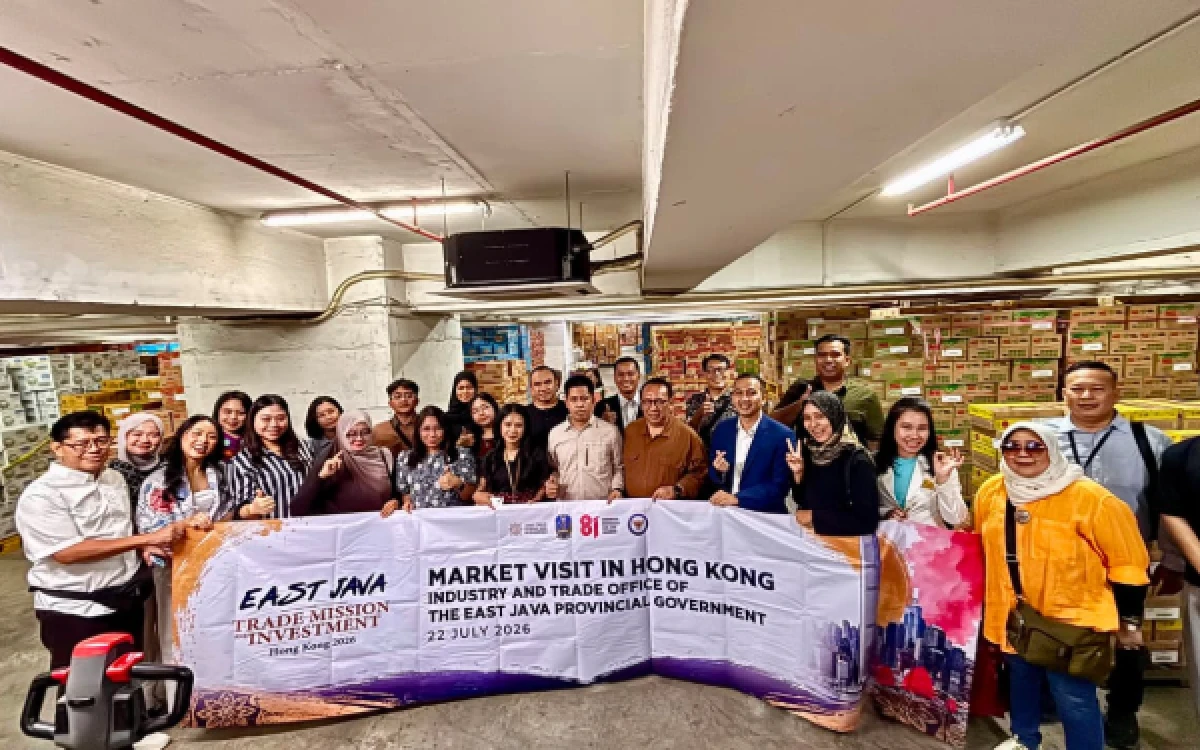 Thumbnail Berita - Perkuat Akses Pasar Ekspor, HKTI Lumajang Bersama Disperindag Jatim Tinjau Langsung Rantai Pasok Produk Pertanian di Hong Kong