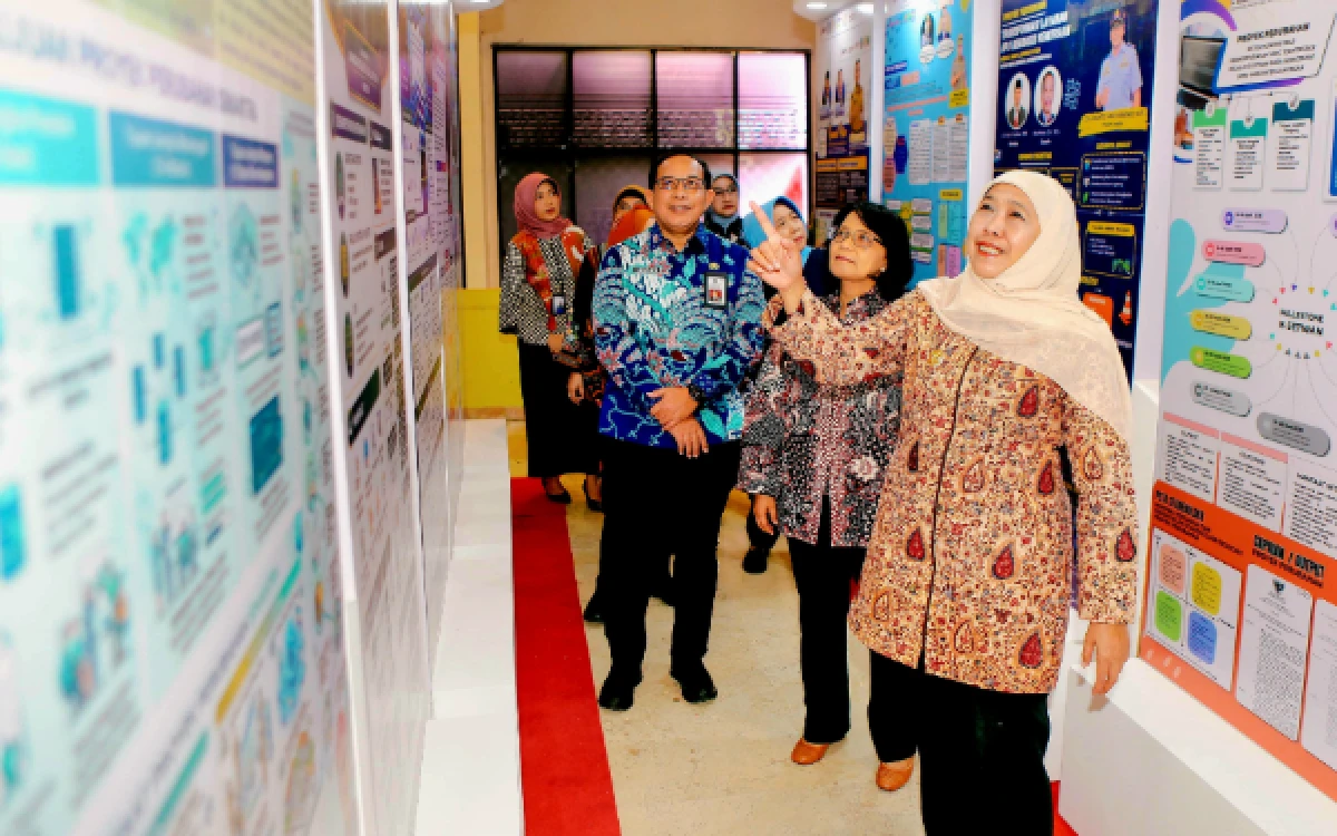 Thumbnail Berita - Tutup PKN II Angkatan II/2026, Gubernur Khofifah Tekankan Pentingnya Kepemimpinan Adaptif dan Inovatif untuk Peningkatan Kualitas Layanan Publik