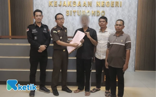 Thumbnail Berita - Berdasarkan Keadilan Restoratif, Kejari Situbondo Hentikan Penuntutan Kepada Tersangka MM