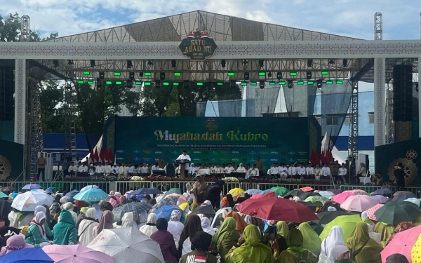 Sukses Mitigasi! 107 Ribu Jemaah Padati Malang, Puncak 1 Abad NU Tetap Lancar Tanpa Macet