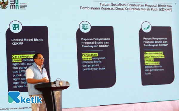 Thumbnail Berita - Bank Himbara Siap Fasilitasi Pembiayaan Kopdes Merah Putih