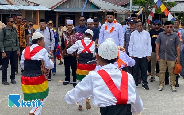 Thumbnail Bassam Kasuba Ajak Warga Kayoa Bersatu, Tinggalkan Riak Pilkada Lalu