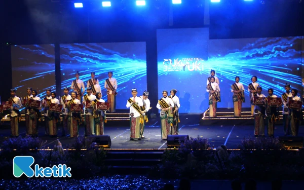 Thumbnail Berita - Malam Grand Final Guk Yuk Jombang 2025 Meriah! Saputra dan Ayyuba Jadi Pemenang