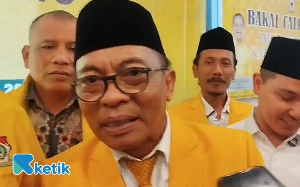 Thumbnail Berita - Kembali Pimpin Partai Golkar Kabupaten Mojokerto, Winajat Siap Rangkul Anak Muda di Gelaran Politik 2030