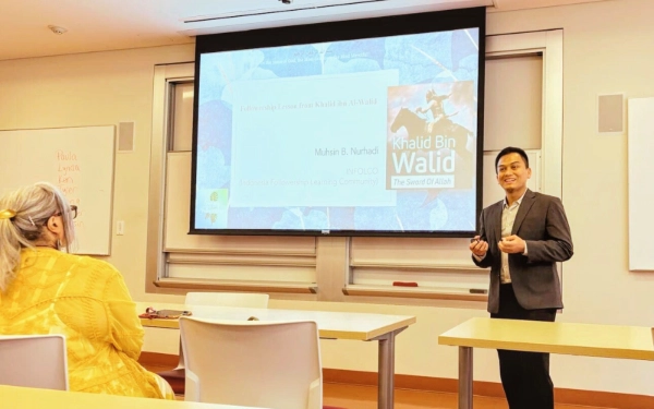 Thumbnail Berita - Muhsin Budiono Raih Penghargaan Internasional dalam Global Followership Conference 2025