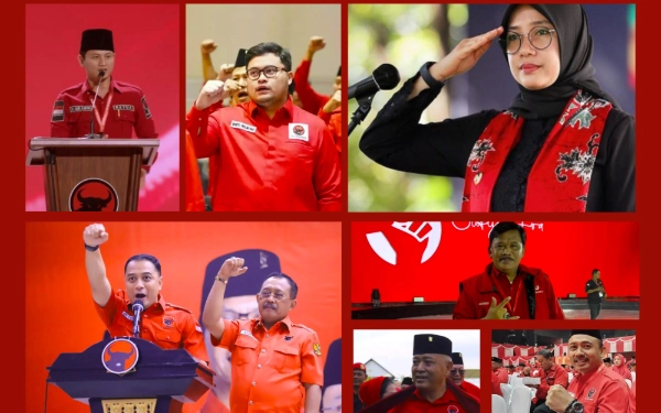 Thumbnail Ini Para Kepala Daerah Jatim Kader PDIP yang Diminta Megawati Batal Ikut Retret, Patuhkah?