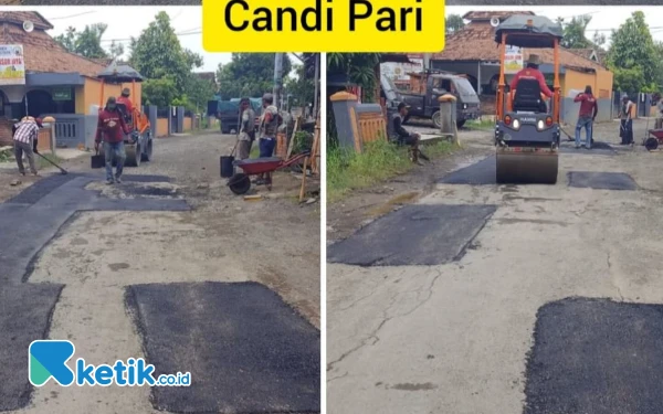 Thumbnail Pemkab Sidoarjo Perbaiki 445 Titik Jalan Rusak, Target Selesai sebelum Idul  Fitri