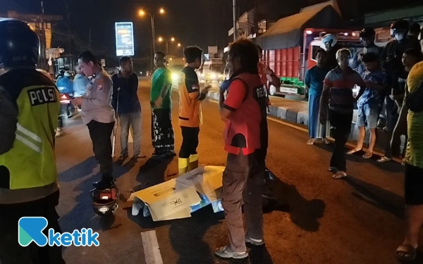 Thumbnail Pengendara Motor Tewas di Bypass Mojokerto, Jadi Korban Tabrak Lari