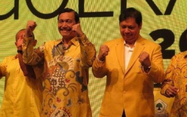 Wacana Munaslub Golkar Menguat, Luhut Masuk Bursa Pengganti Airlangga