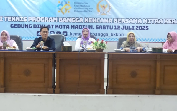 Thumbnail BKKBN Jatim Terus Dorong Penurunan Stunting Lewat Konsultasi Online