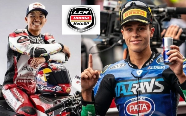 Thumbnail Somkiat Chantra Terlempar dari Skuad MotoGP LCR Honda, Diogo Moreira Masuk
