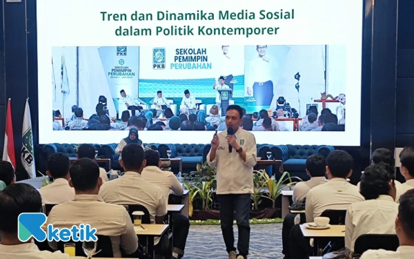 Thumbnail Berita - PKB Sidoarjo Siapkan Kader Muda sebagai Ujung Tombak Partai di Era Transformasi Digital
