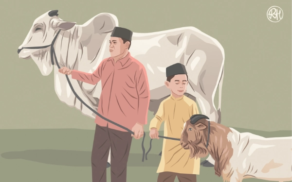 Thumbnail Jangan Salah! Ini Cara Benar Membagikan Daging Kurban Sesuai Syariat