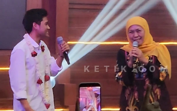 Thumbnail Duet “Keramat” Bareng Khofifah, Valen DA7: Masya Allah…!!