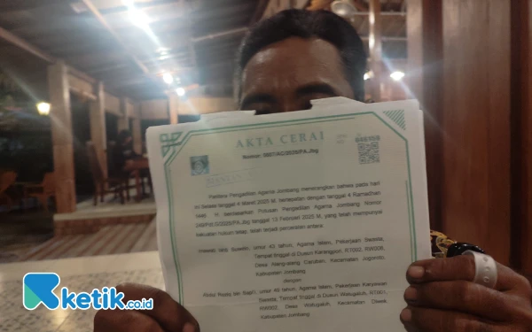 Thumbnail Berita - Ancaman Pidana Menanti Pemalsu Surat Domisili Perceraian di Jombang