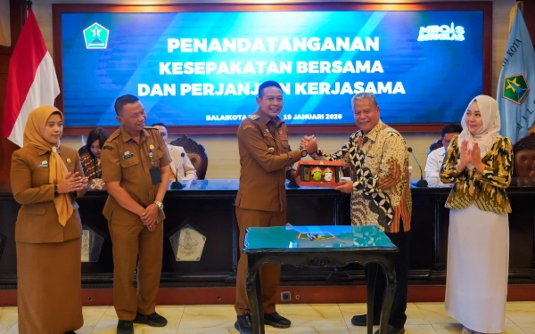 Thumbnail Berita - Bukan Menara Gading, Unikama Terjunkan Mahasiswa Perkuat Mitigasi Bencana dan Pembangunan Kota Malang