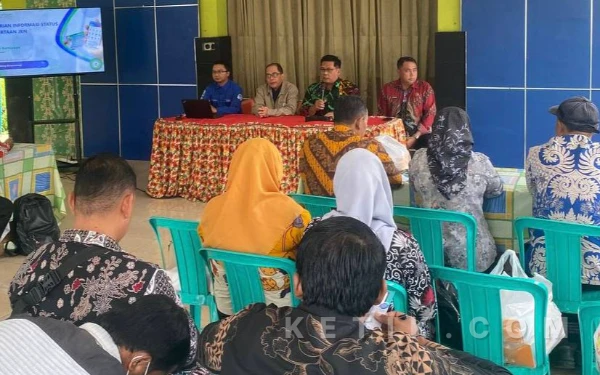 Thumbnail Berita - BPJS Kesehatan Banyuwangi Sosialisasikan Pemutakhiran Data JKN di Asembagus Situbondo