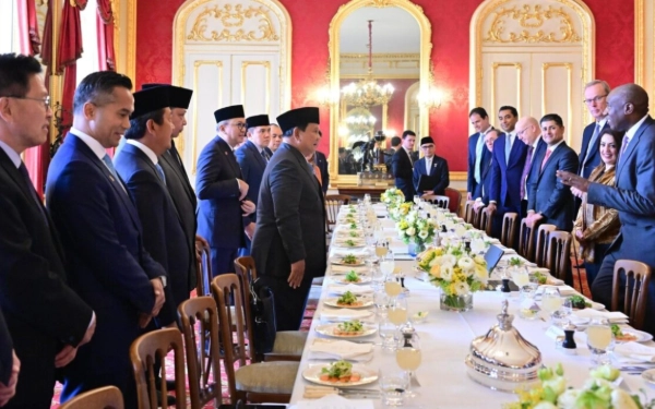 Thumbnail Bertemu Kalangan Pengusaha Inggris, Presiden Prabowo Tegaskan Komitmen Indonesia Tarik Investasi Strategis Asing
