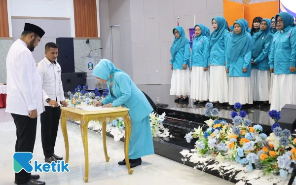 Thumbnail Mardiana Bopeng Helmi Resmi Nahkodai GOW Halmahera Selatan