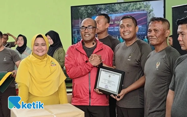 Thumbnail Berita - Rangkul Media, Danrem 044/Garuda Dempo Pastikan Kesiapsiagaan Bencana dan Pengamanan Nataru di Sumsel