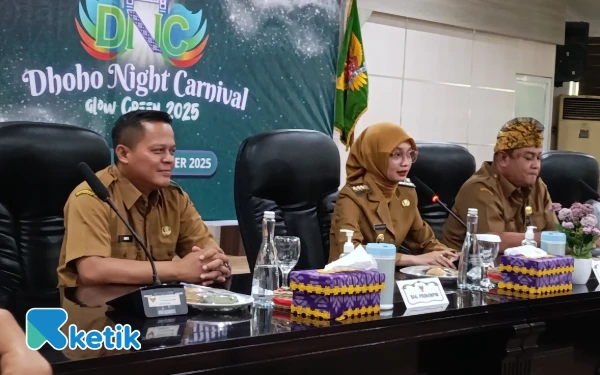 Thumbnail Berita - Usung Tema Glow Green, Dhoho Night Carnival Kota Kediri Bakal Tampilkan Ragam Karya Indah Hasil Daur Ulang