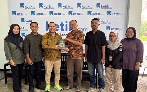 Thumbnail Berita - Bawaslu Kabupaten Malang Sambangi Ketik.com, Perkuat Pengawasan Partisipatif dan Sinergi Media