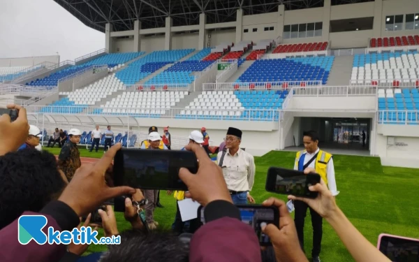 Thumbnail Menteri PU Sebut Stadion Kanjuruhan Sesuai SNI dan FIFA, Kelayakan hingga 40 Tahun