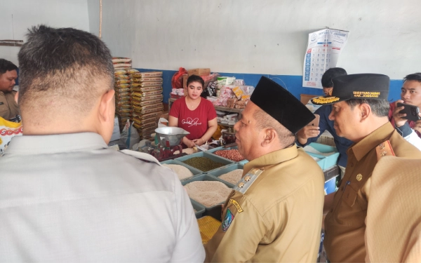 Thumbnail Berita - Satgas Pangan Jombang Pastikan Stok Beras Kota Santri Aman