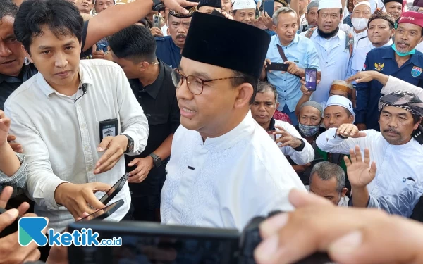 Atmosfer Orasi Kebangsaan Anies Baswedan Bakar Semangat Relawan