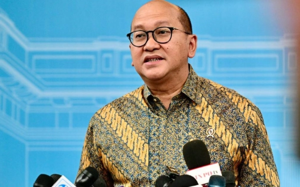 Thumbnail Usai Bertemu Presiden di Istana, Menteri Rosan: Target Investasi 2029 Rp3.414 Triliun