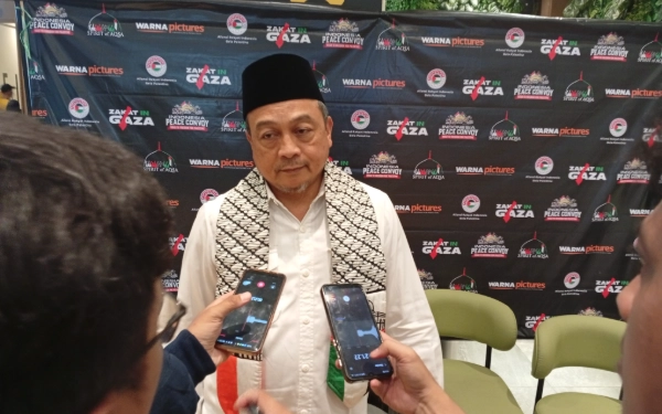 Thumbnail Indonesia Peace Konvoy Digelar Hari Ini, Bentuk Dukungan Aksi Global March to Gaza