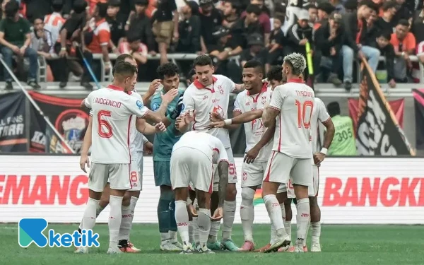 Malut United Tahan Laju Persija, Duel di JIS Berakhir 1-1
