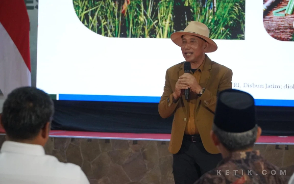 Thumbnail Berita - HKTI Jatim Desak Pemerintah Revisi HET Gula, Arum Sabil: Jangan Biarkan Petani Tebu Menanggung Beban