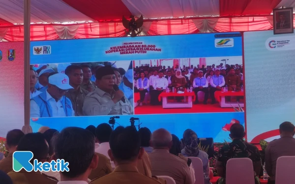 Thumbnail Berita - Gubernur Jatim Hadiri Peluncuran 80 ribu Koperasi Merah Putih Serentak Nasional di Tuban