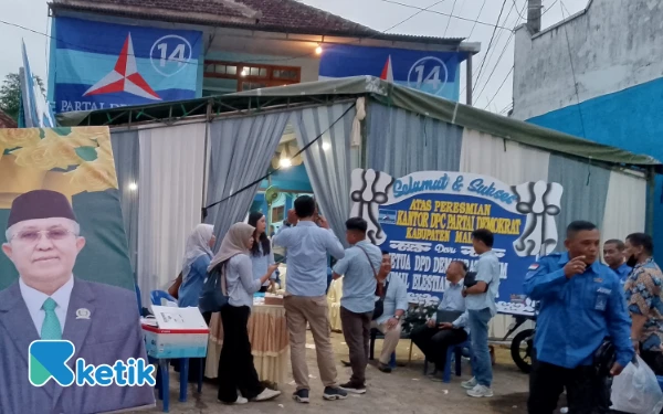Thumbnail Arahan Pusat, DPC Partai Demokrat Kabupaten Malang Tempati Kantor Representatif