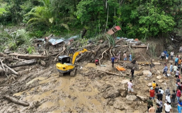 Thumbnail Berita - Update Korban Bencana Sumatera: 961 Meninggal 293 Hilang